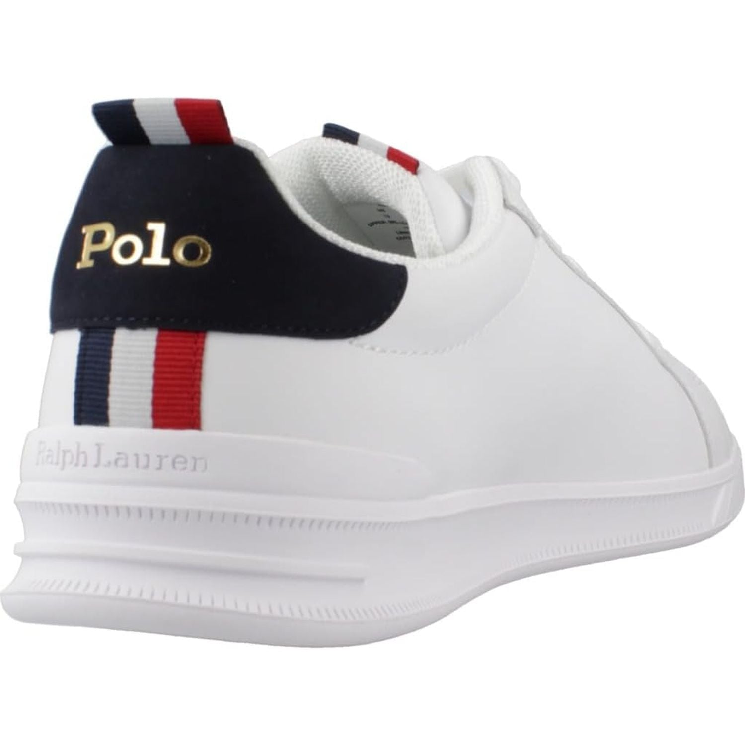 Sneakers RALPH LAUREN Uomo hrt ct ii low top lace Bianco