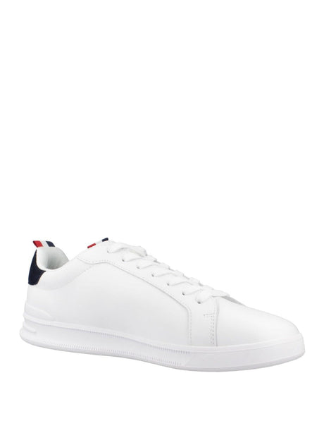 Sneakers Ralph Lauren Uomo Hrt Ct Ii Low Top Lace Bianco Ralph Lauren  Angolo dello Sport