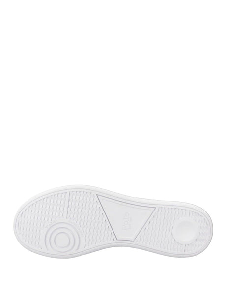 Sneakers Ralph Lauren Uomo Hrt Ct Ii Low Top Lace Bianco Ralph Lauren  Angolo dello Sport