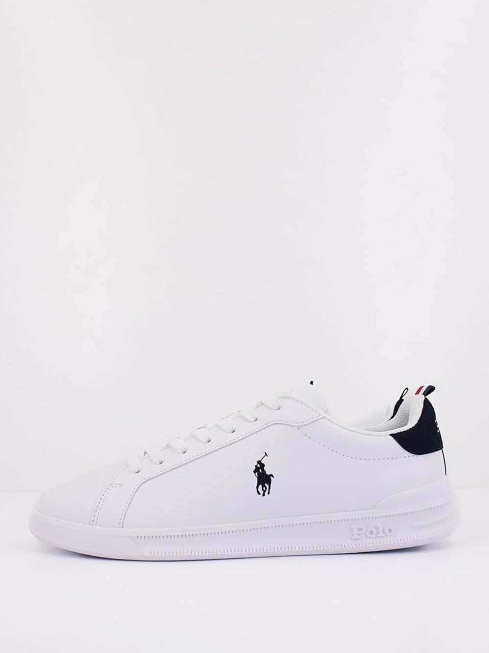 Sneakers Ralph Lauren Uomo Hrt Ct Ii Low Top Lace Bianco Ralph Lauren  Angolo dello Sport