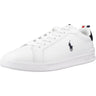 Sneakers RALPH LAUREN Uomo hrt ct ii low top lace Bianco