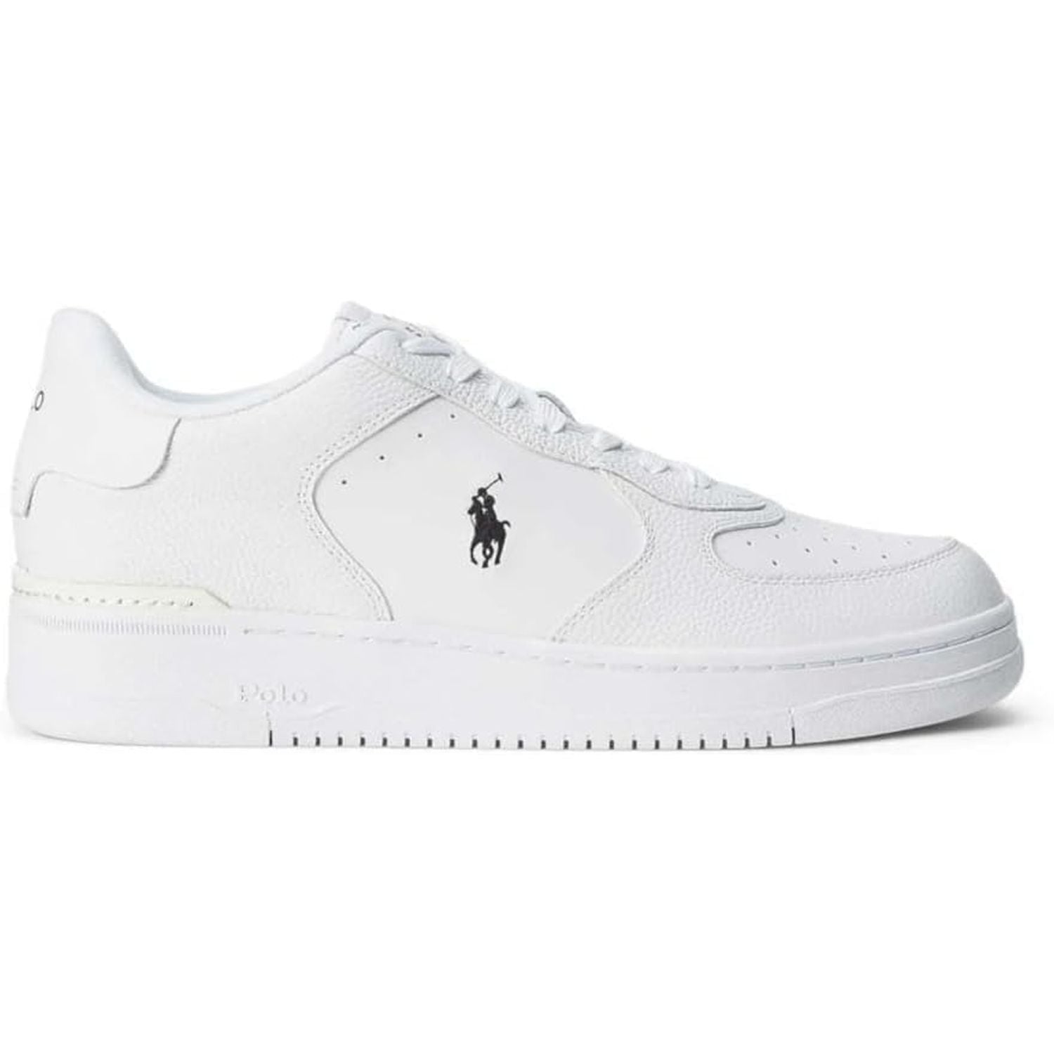 Sneakers RALPH LAUREN Uomo masters crt low top Bianco