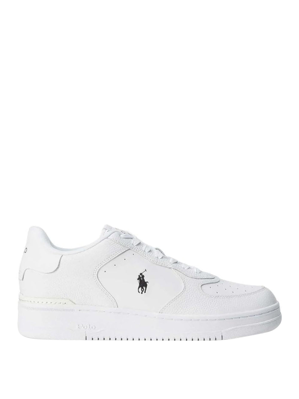 Sneakers Ralph Lauren Uomo Masters Crt Low Top Bianco Ralph Lauren  Angolo dello Sport