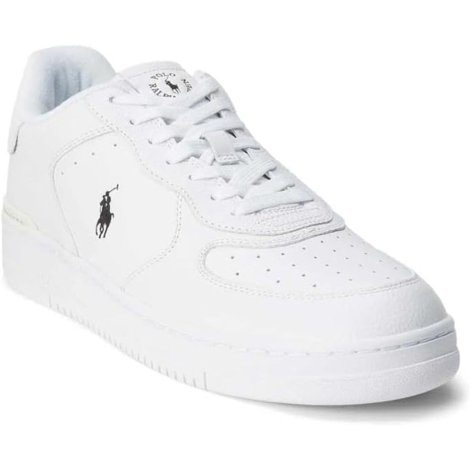 Sneakers RALPH LAUREN Uomo masters crt low top Bianco