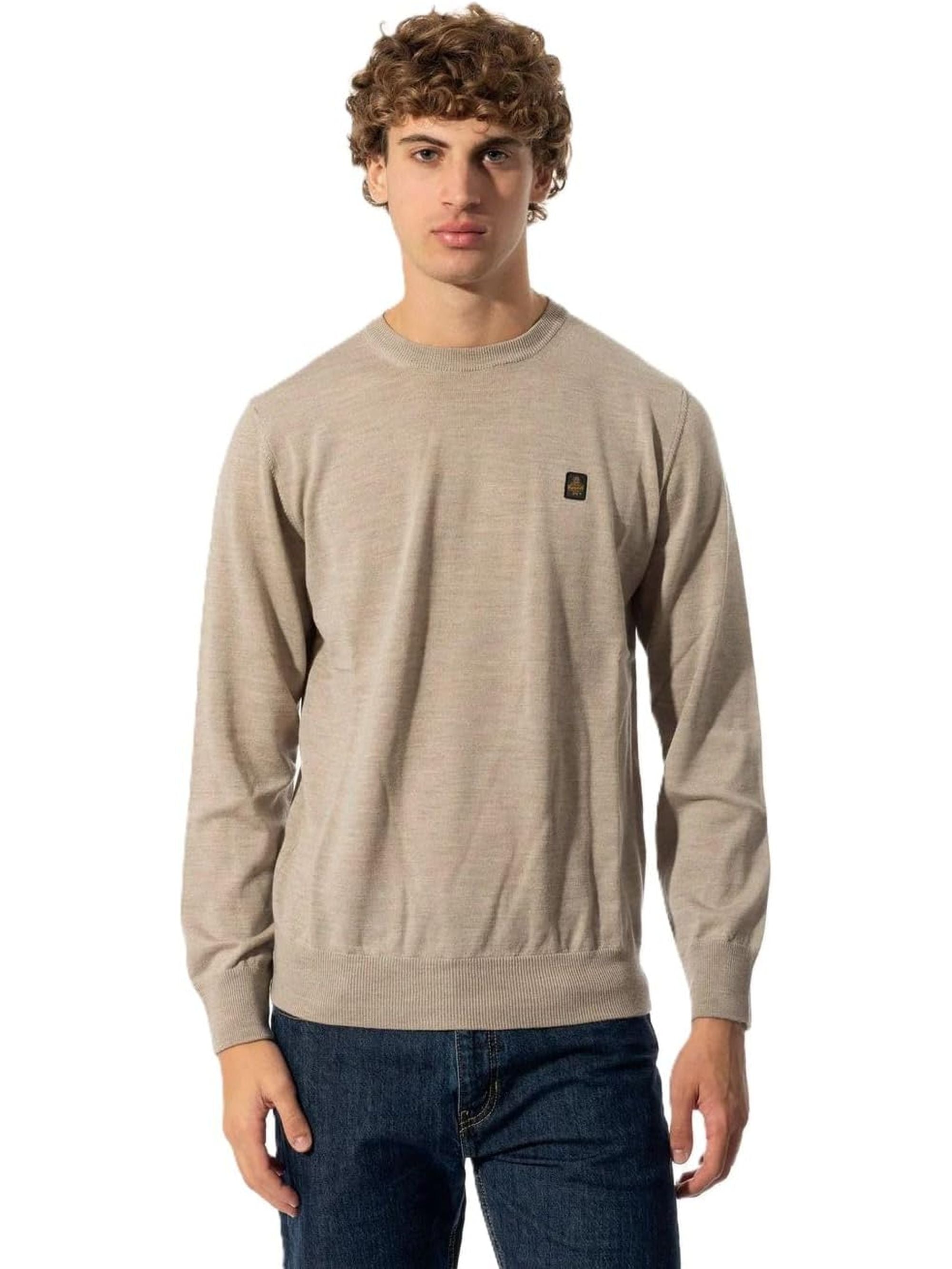 Pullover REFRIGIWEAR Uomo BENNET Marrone