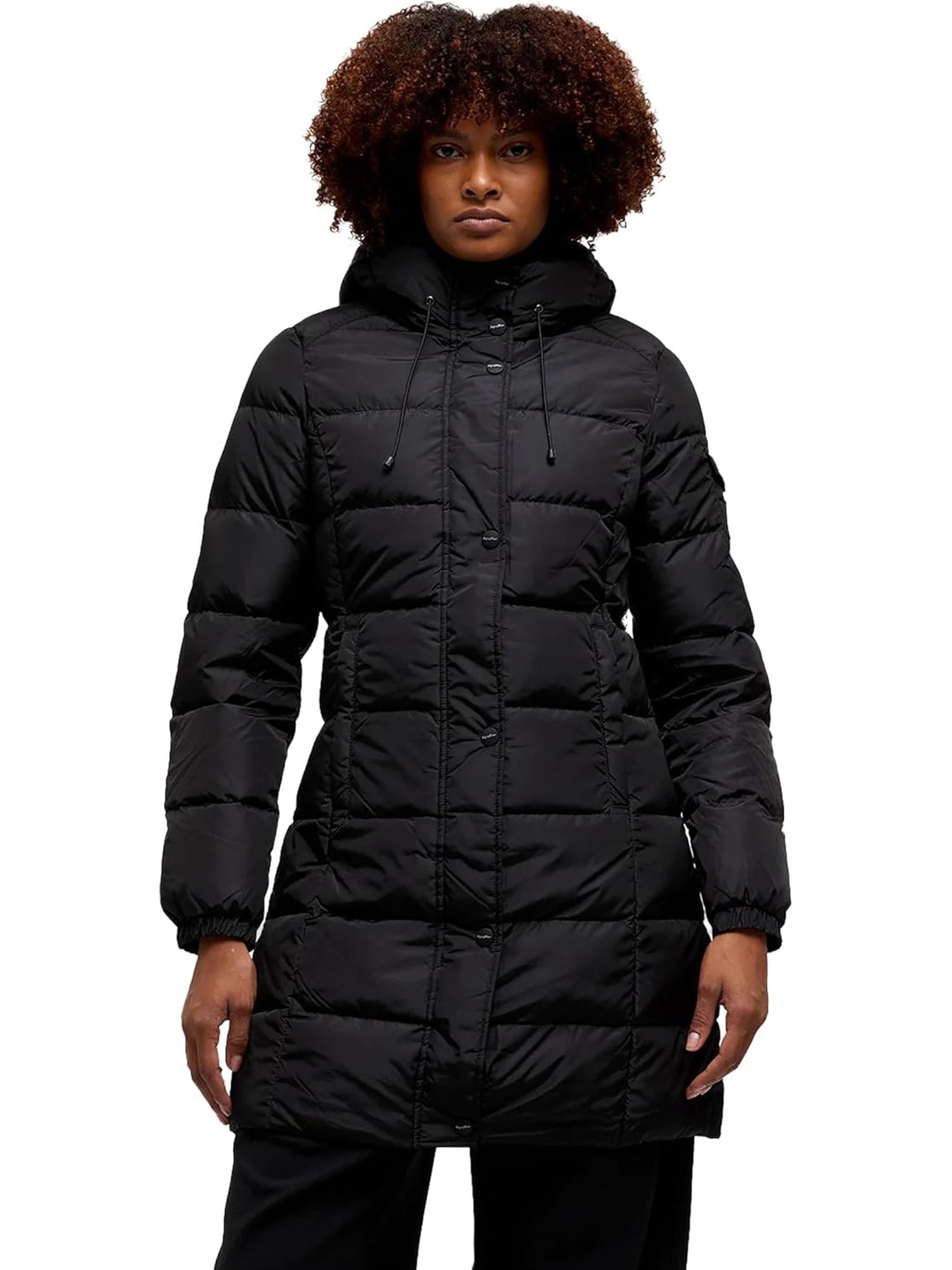 Giubbotto REFRIGIWEAR Donna LADY LONG HUNTER Nero