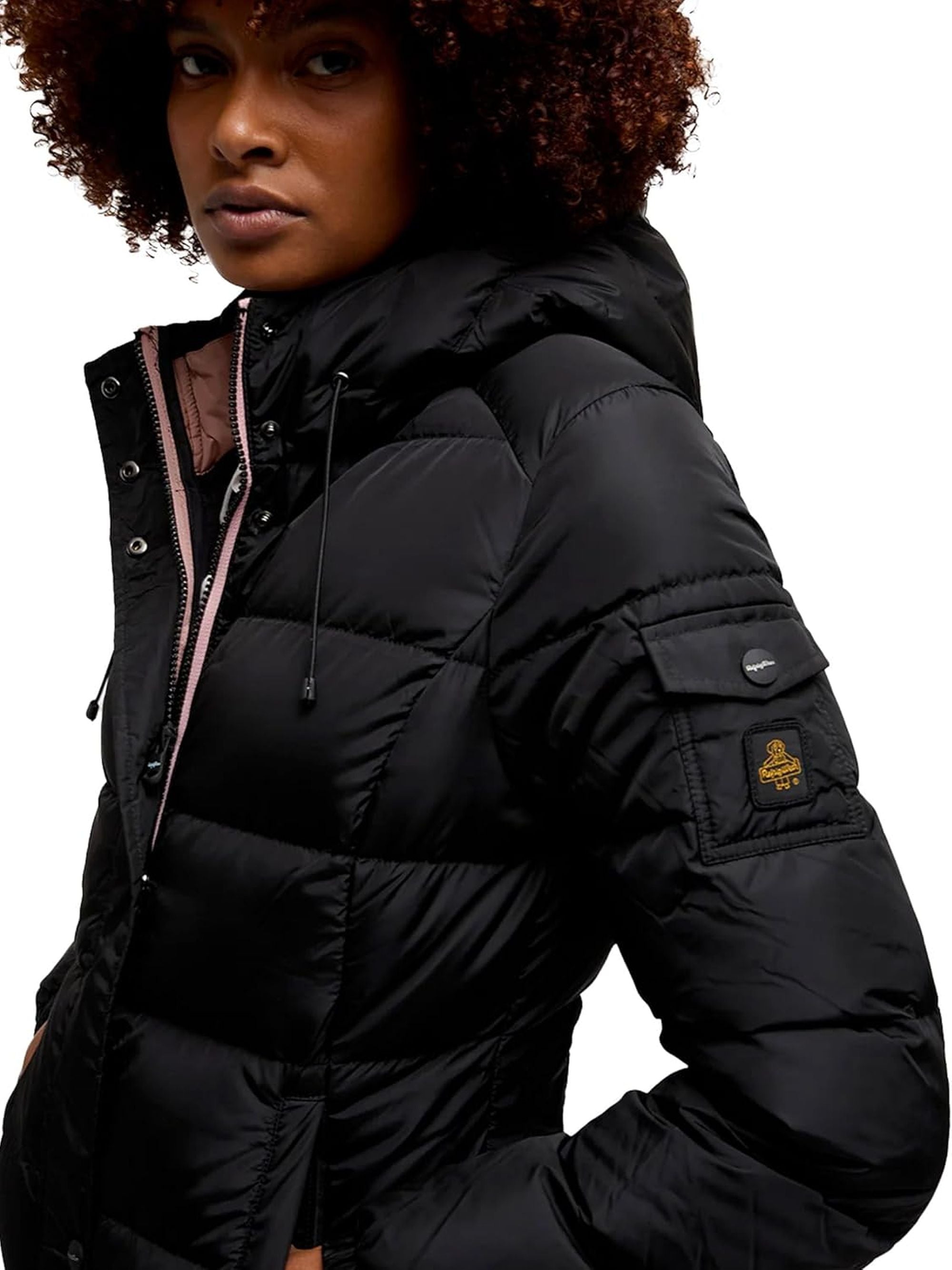 Giubbotto REFRIGIWEAR Donna LADY LONG HUNTER Nero