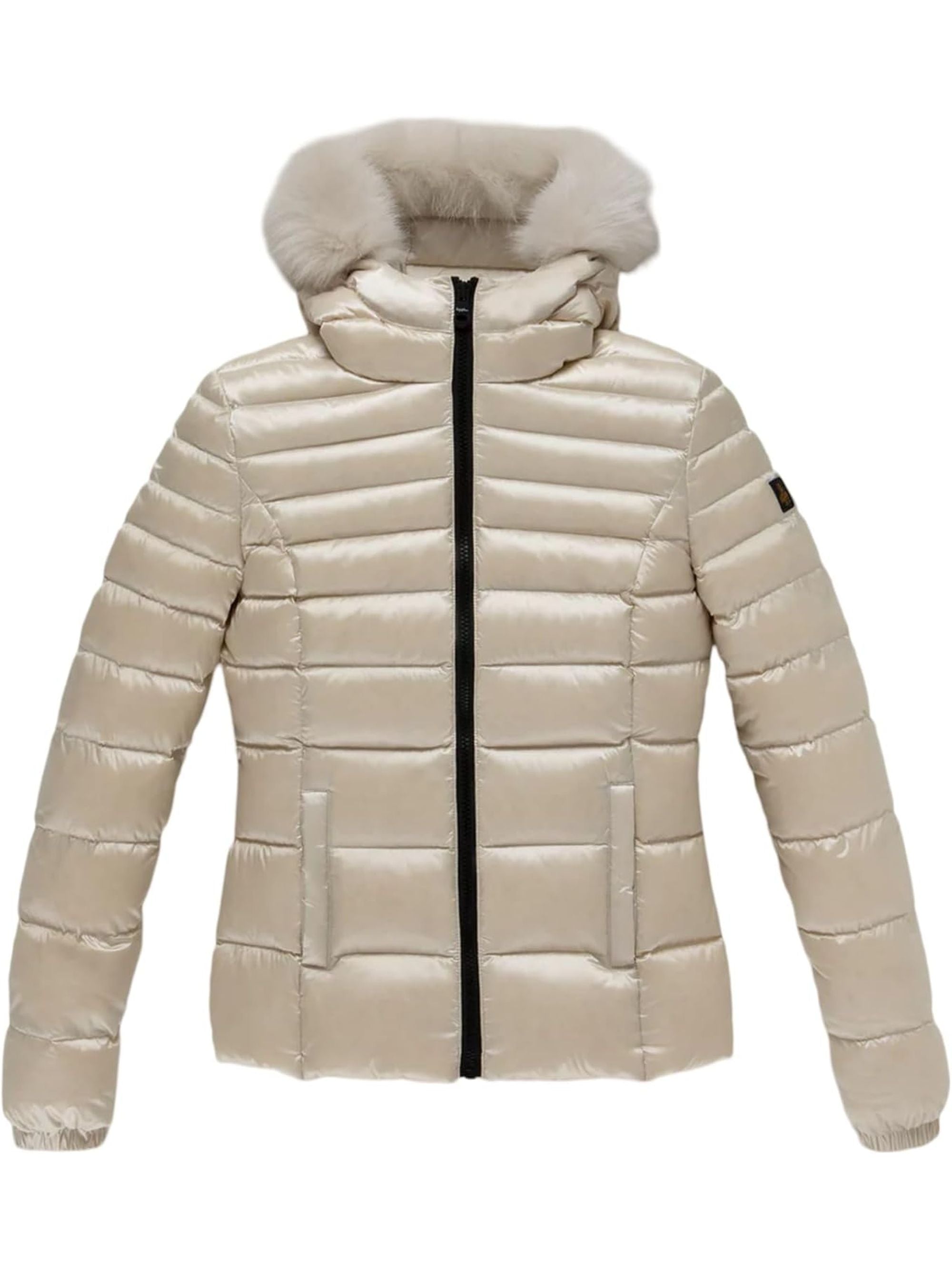 Giubbotto REFRIGIWEAR Donna MEAD FUR Beige