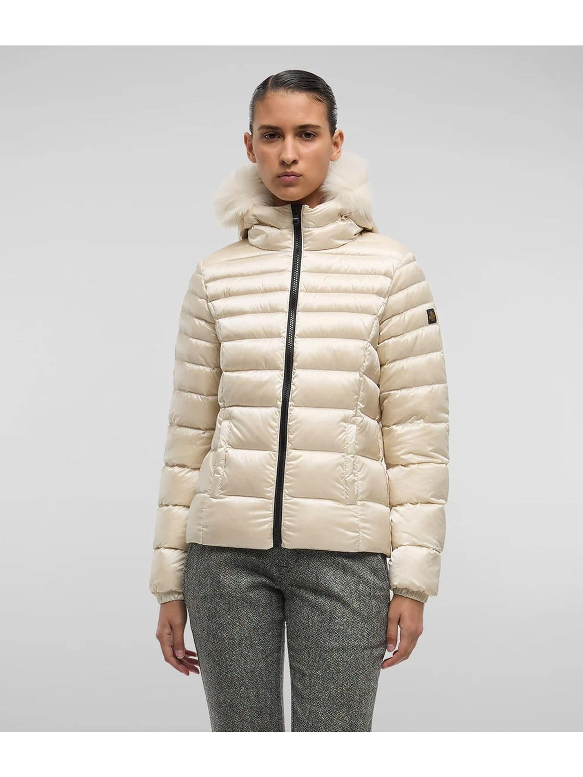 Giubbotto REFRIGIWEAR Donna MEAD FUR Beige