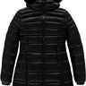 Giubbotto REFRIGIWEAR Donna MEAD FUR Nero