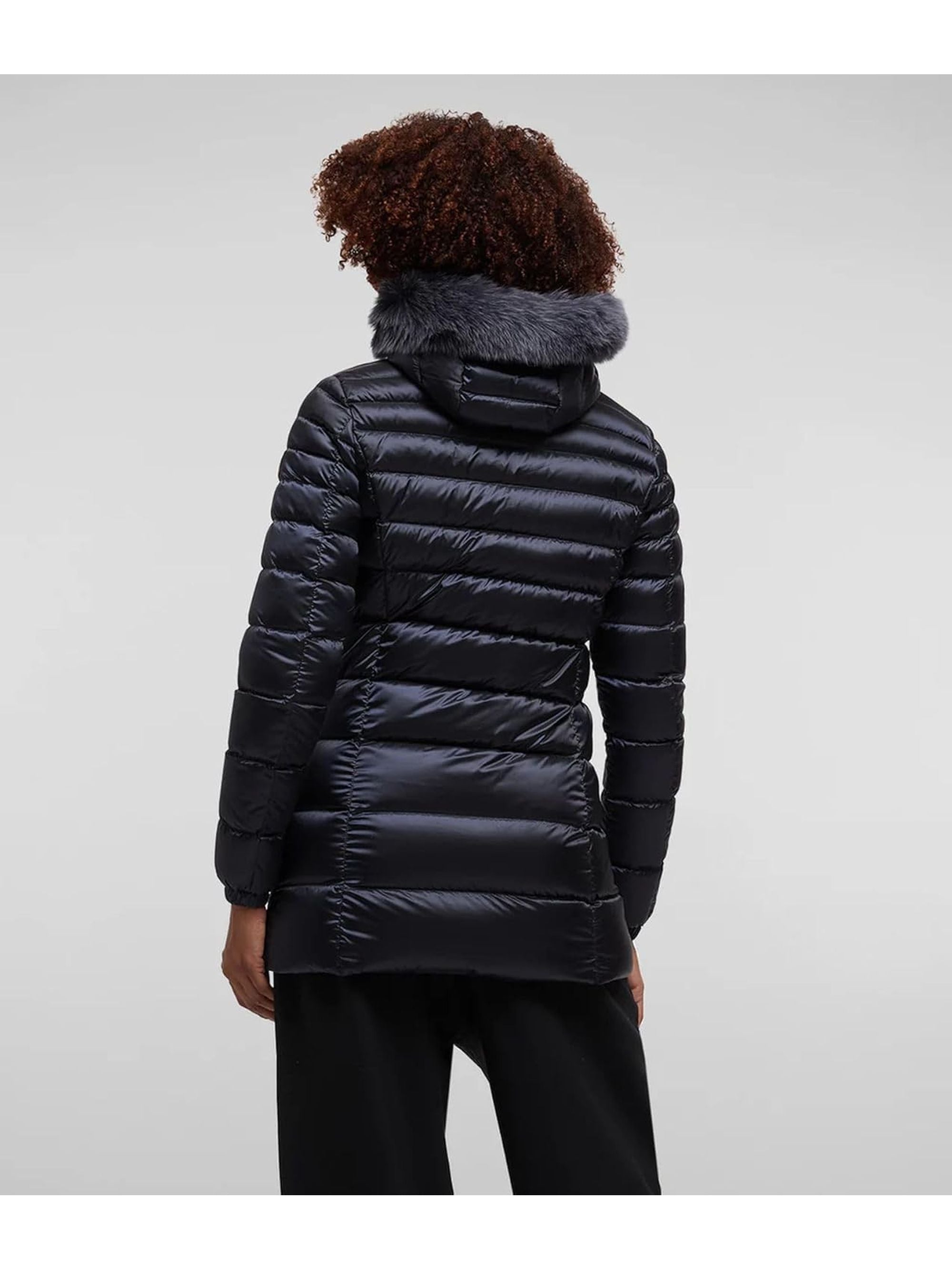 Giubbotto REFRIGIWEAR Donna LONG MEAD FUR Blu