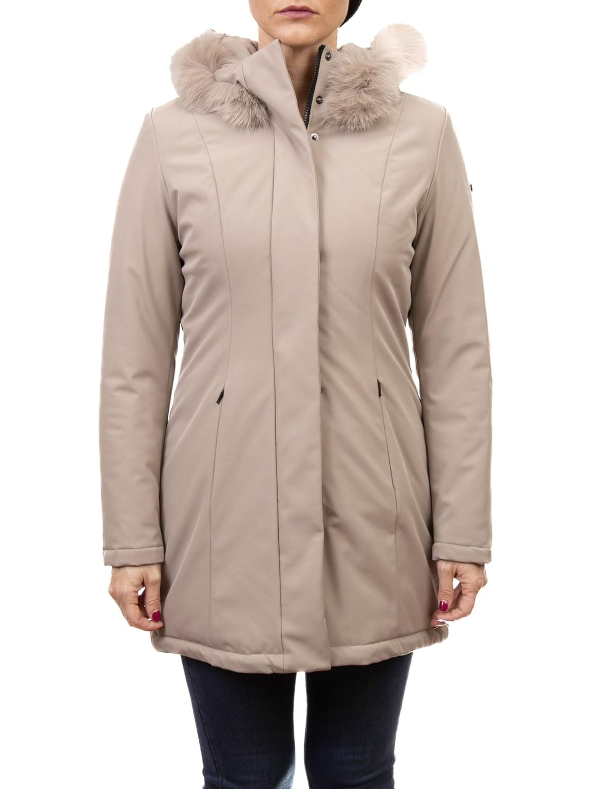 Giubbotto REFRIGIWEAR Donna LADY TECH/1 FUR Beige