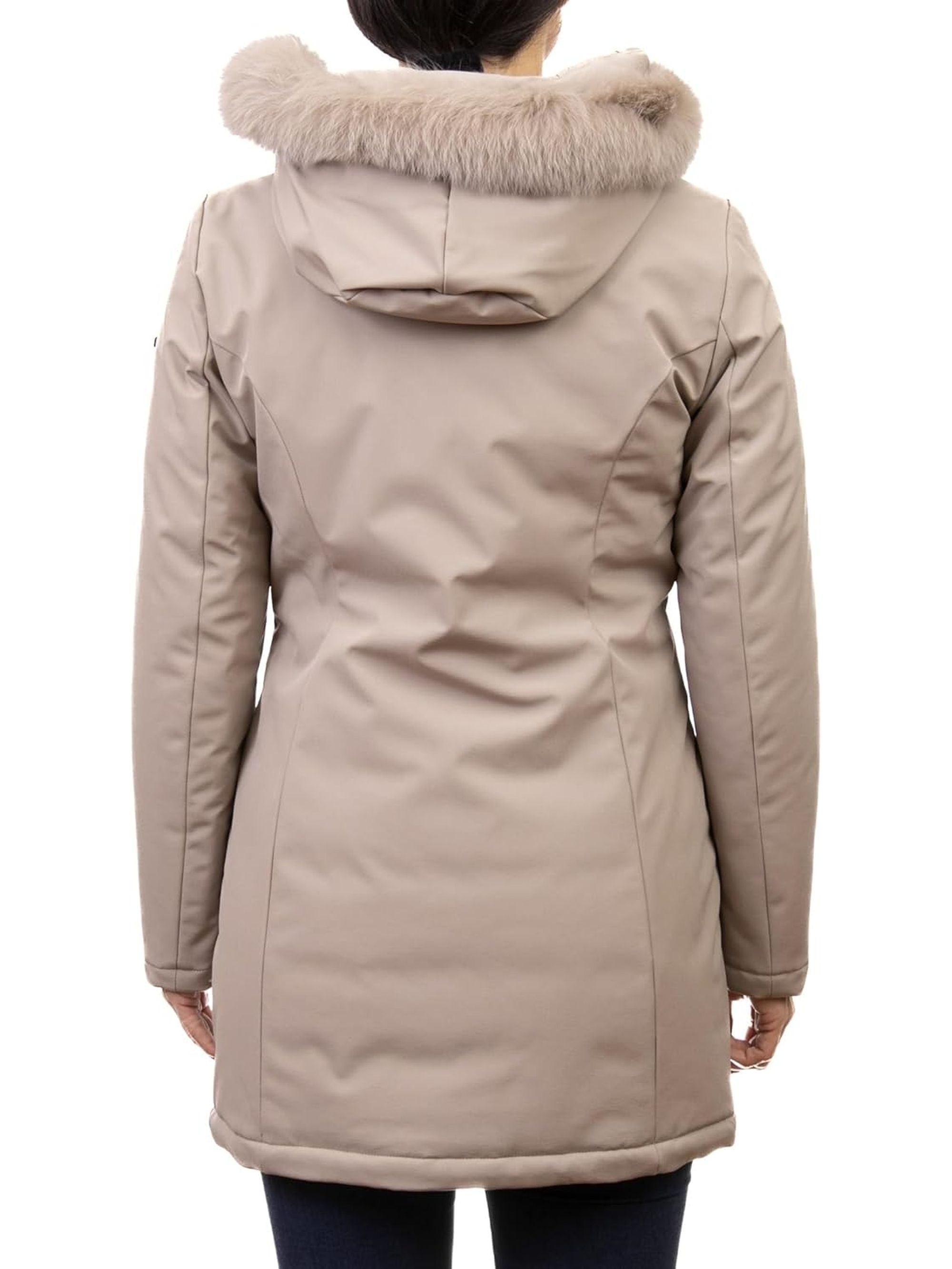 Giubbotto REFRIGIWEAR Donna LADY TECH/1 FUR Beige