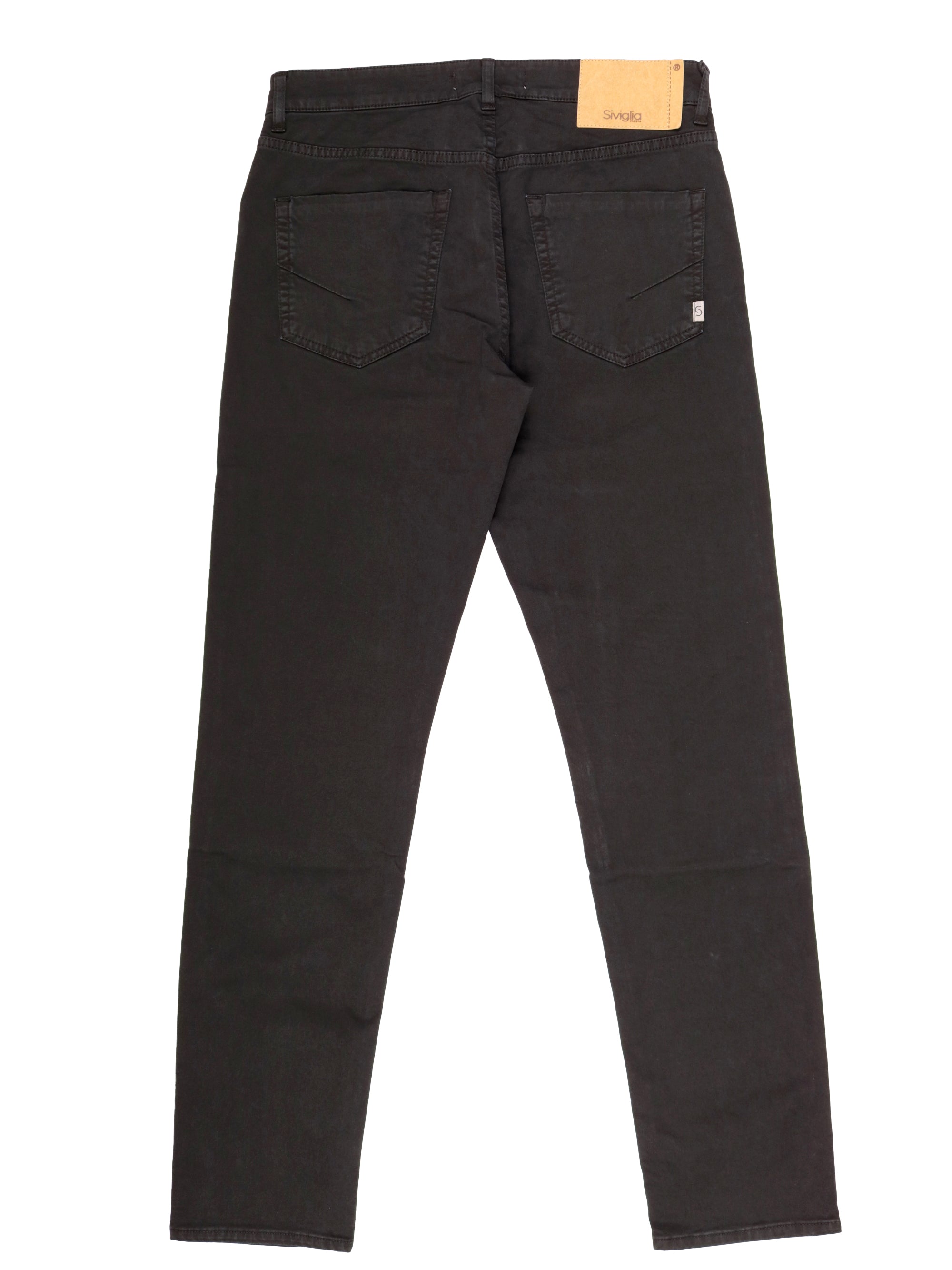 Pantalone SIVIGLIA Uomo MAROTTA GABARDINA Nero