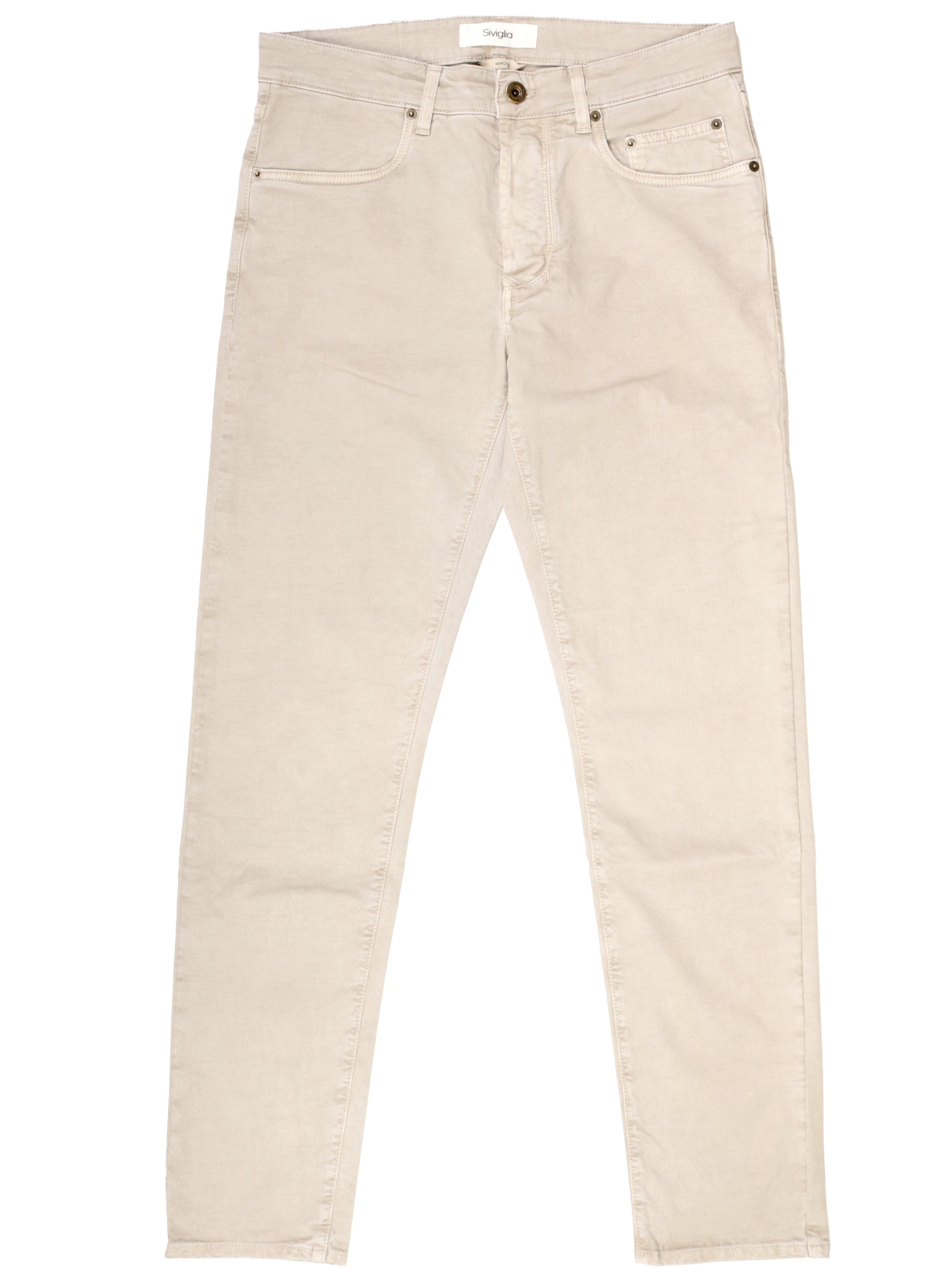 Pantalone SIVIGLIA Uomo MAROTTA GABARDINA Beige