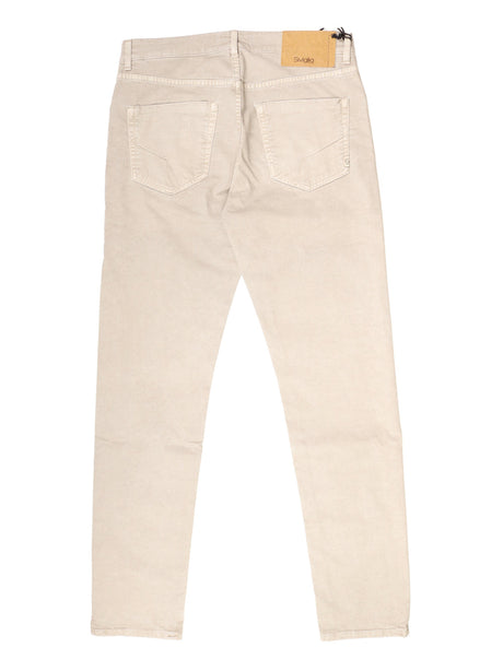 Pantalone Siviglia Uomo Marotta Gabardina Beige Siviglia  Angolo dello Sport