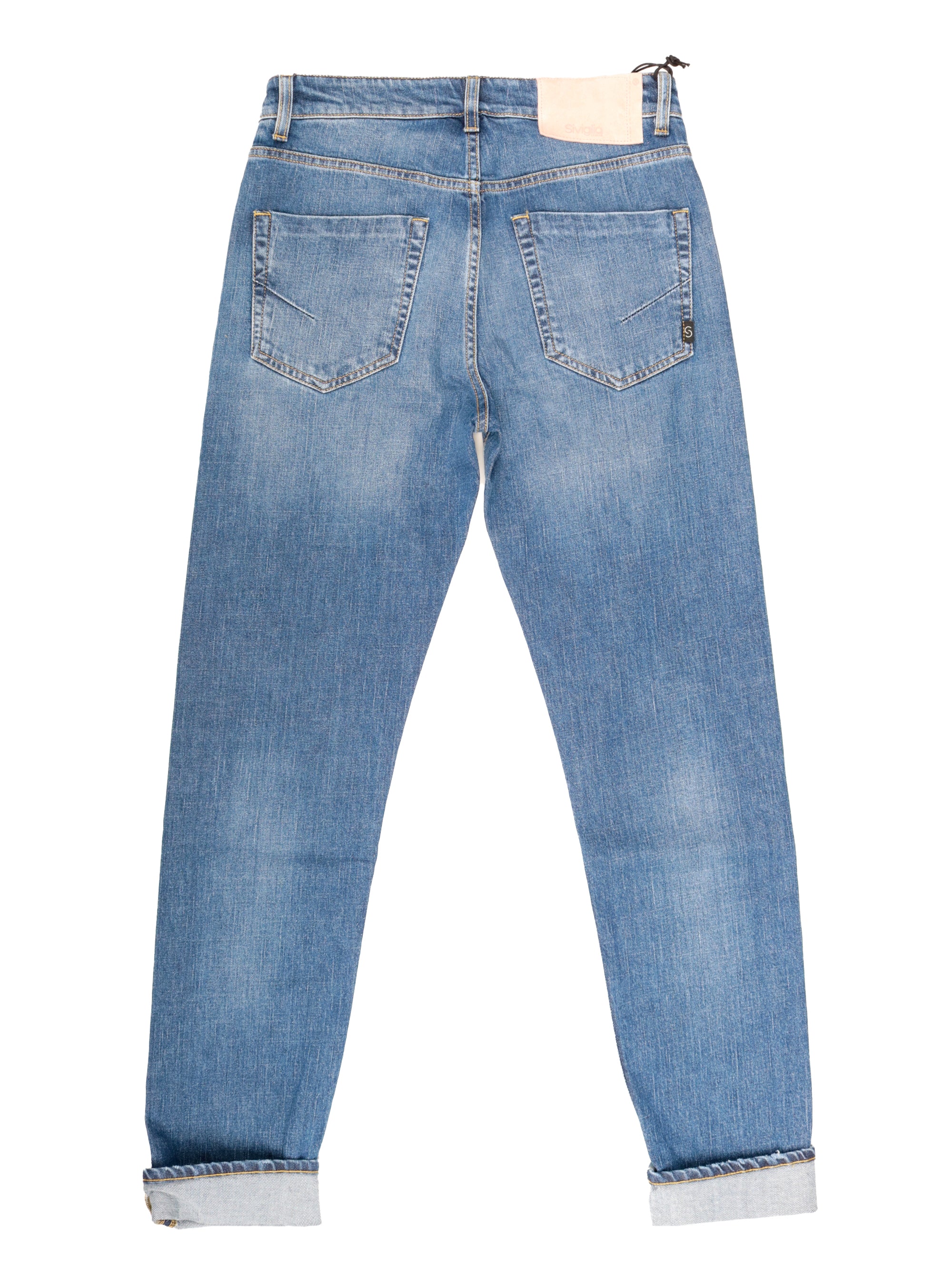 Jeans SIVIGLIA Uomo PALAZZO DENIM BLU Denim