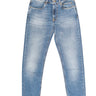 Jeans SIVIGLIA Uomo PALAZZO DENIM BLU Denim