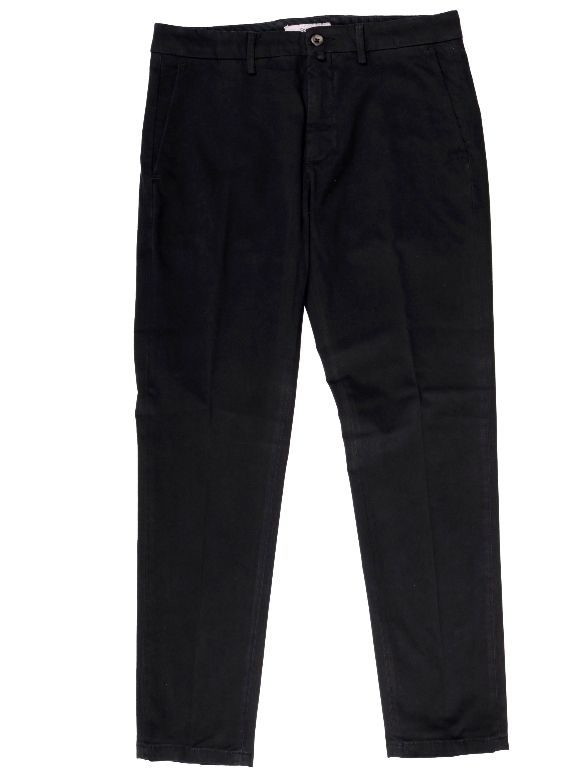 Pantalone SIVIGLIA Uomo CARDUCCI RASO Nero