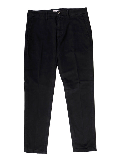 Pantalone Siviglia Uomo Carducci Raso Nero Siviglia  Angolo dello Sport