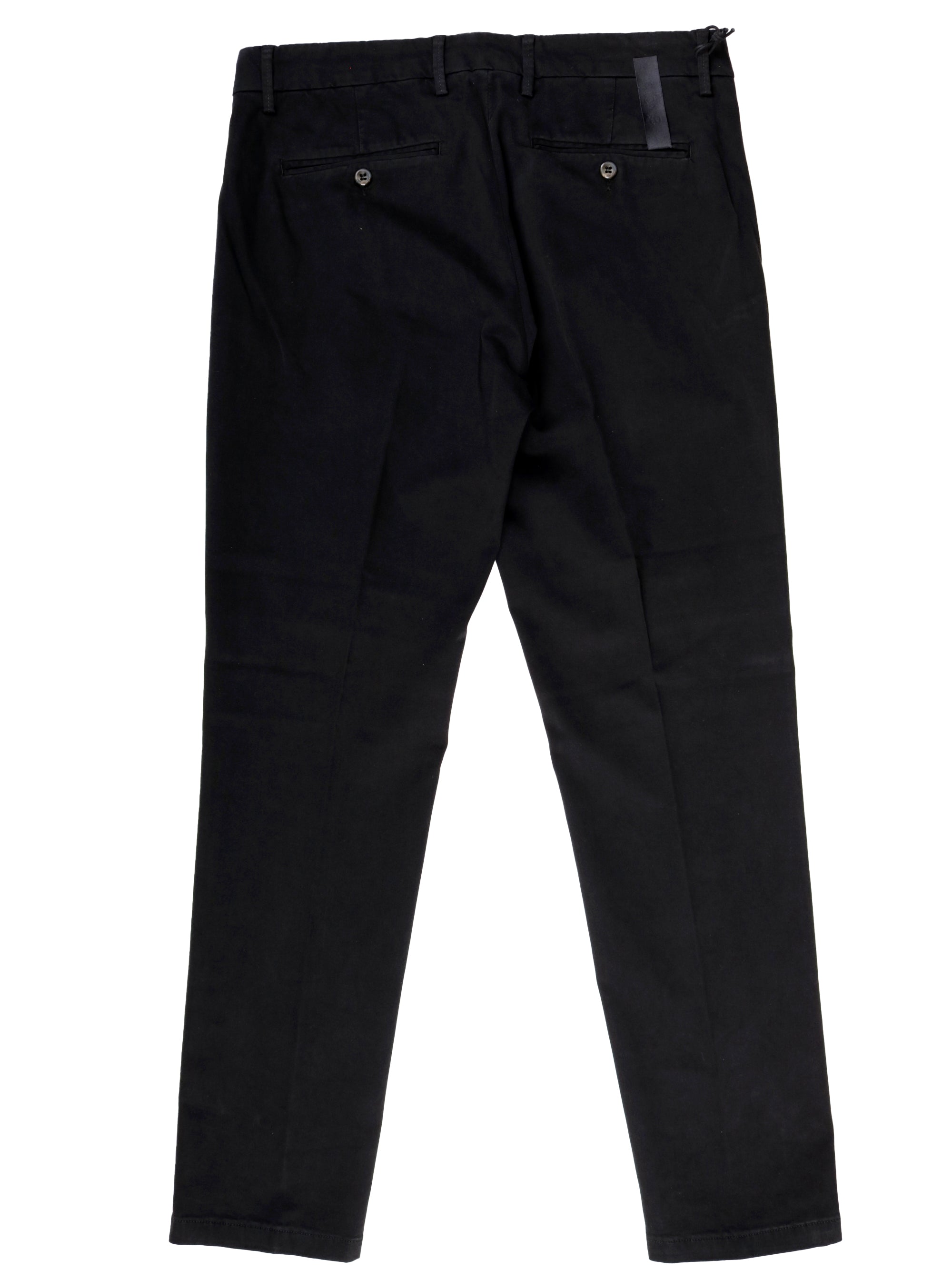 Pantalone SIVIGLIA Uomo CARDUCCI RASO Nero