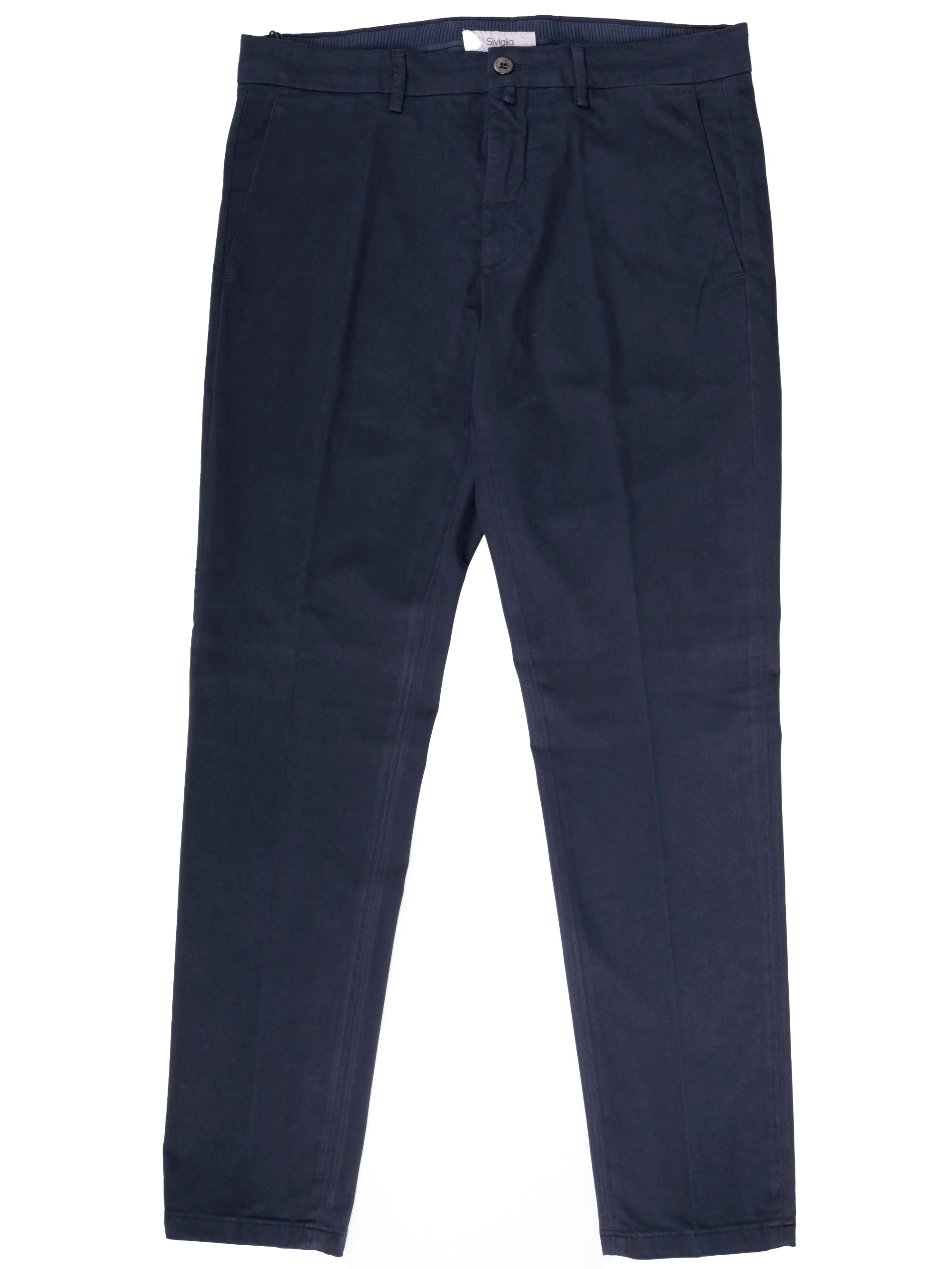 Pantalone SIVIGLIA Uomo CARDUCCI RASO Blu