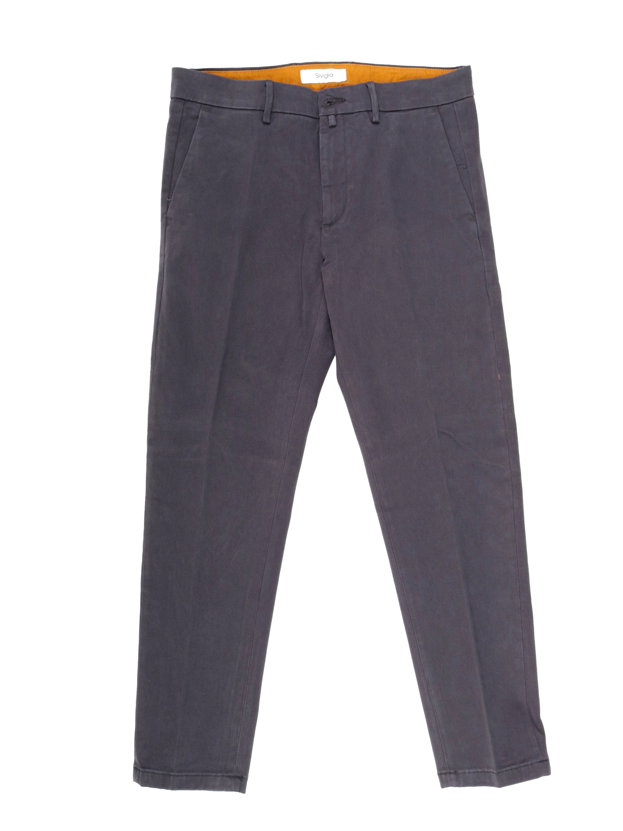 Pantalone SIVIGLIA Uomo SABA GABARDINA Blu