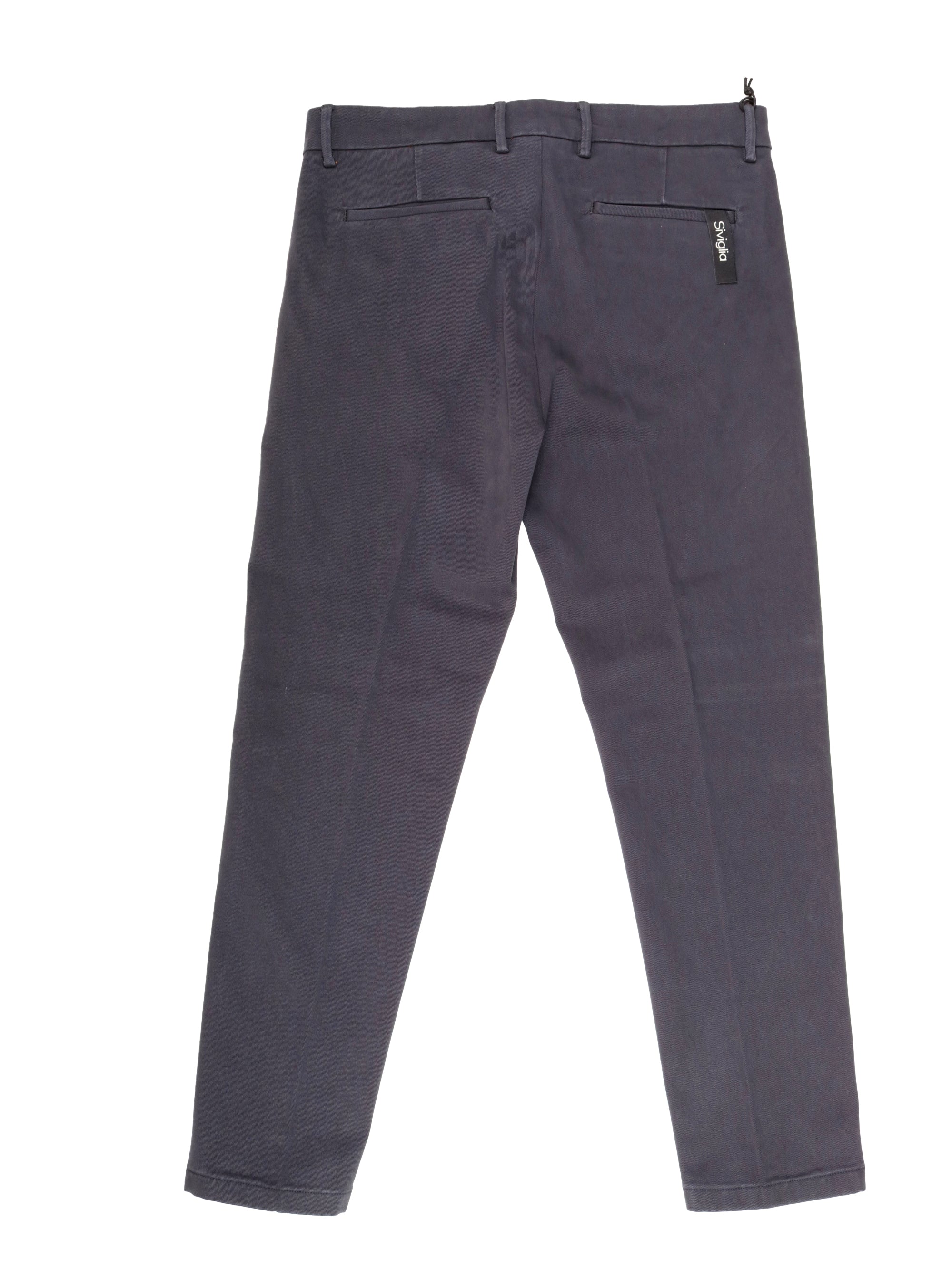 Pantalone SIVIGLIA Uomo SABA GABARDINA Blu