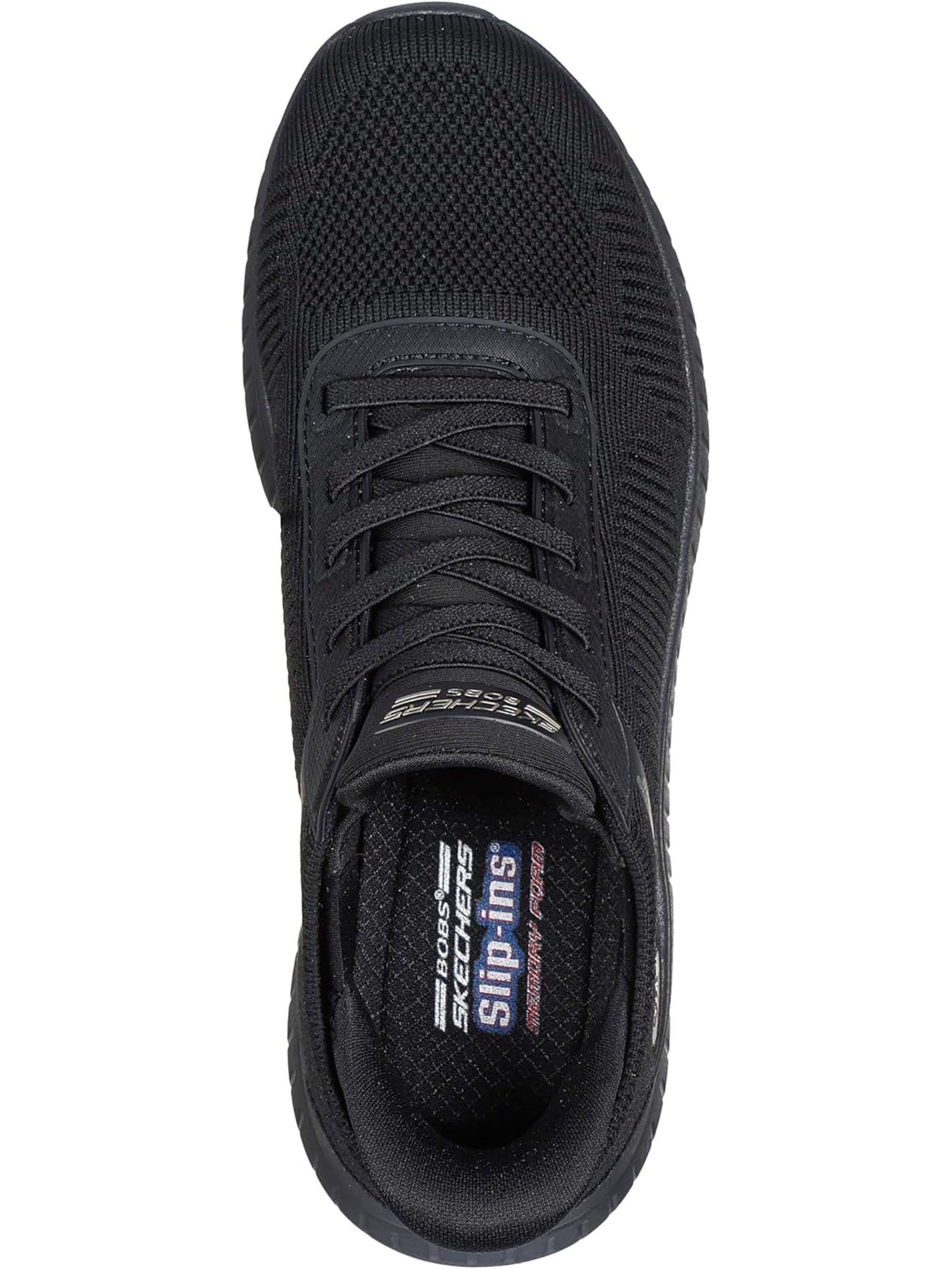 Sneakers SKECHERS Donna sqaud chaos Nero