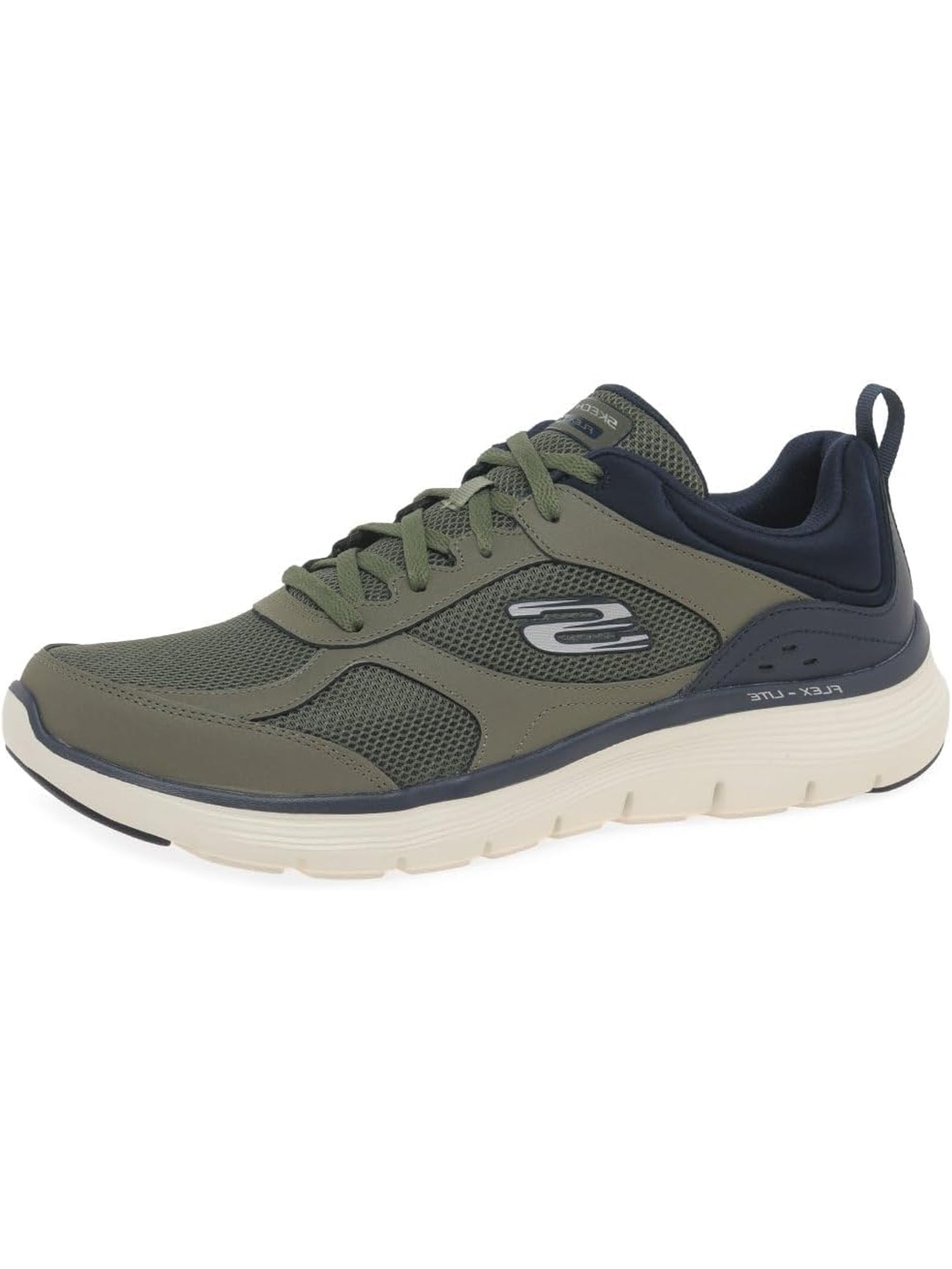 Sneakers SKECHERS Uomo flex advantage Verde