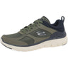 Sneakers SKECHERS Uomo flex advantage Verde