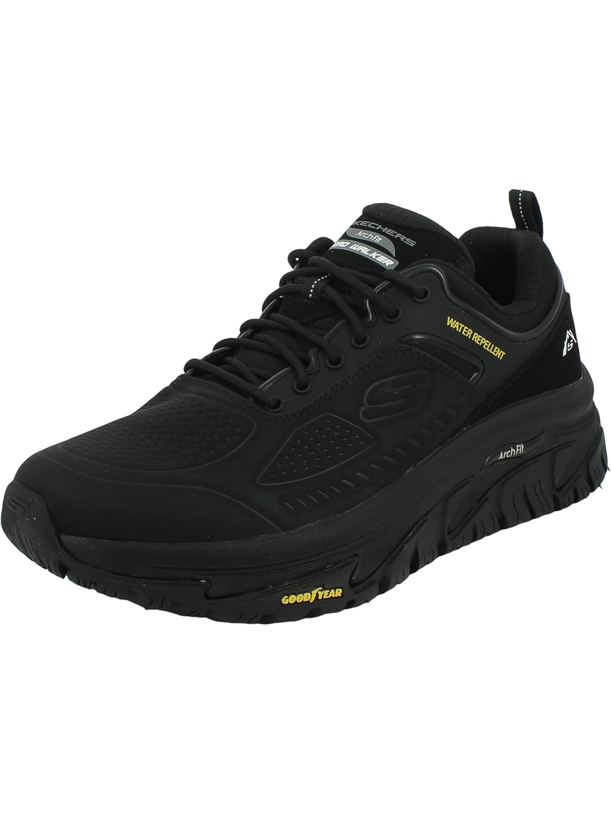 Sneakers SKECHERS Uomo road walker Nero