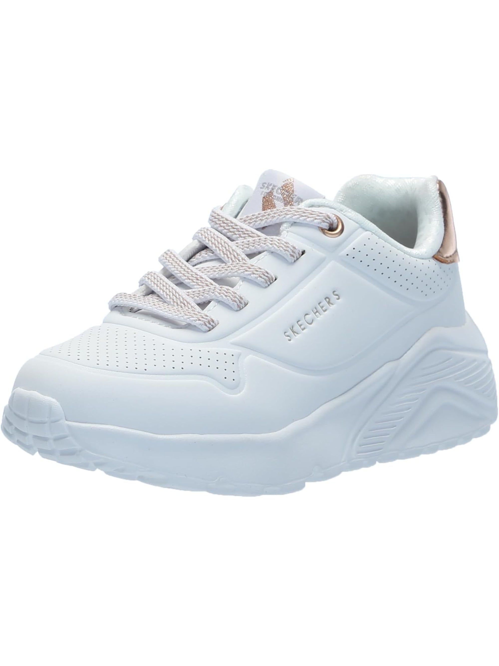 Sneakers SKECHERS Bambino uno lite Bianco