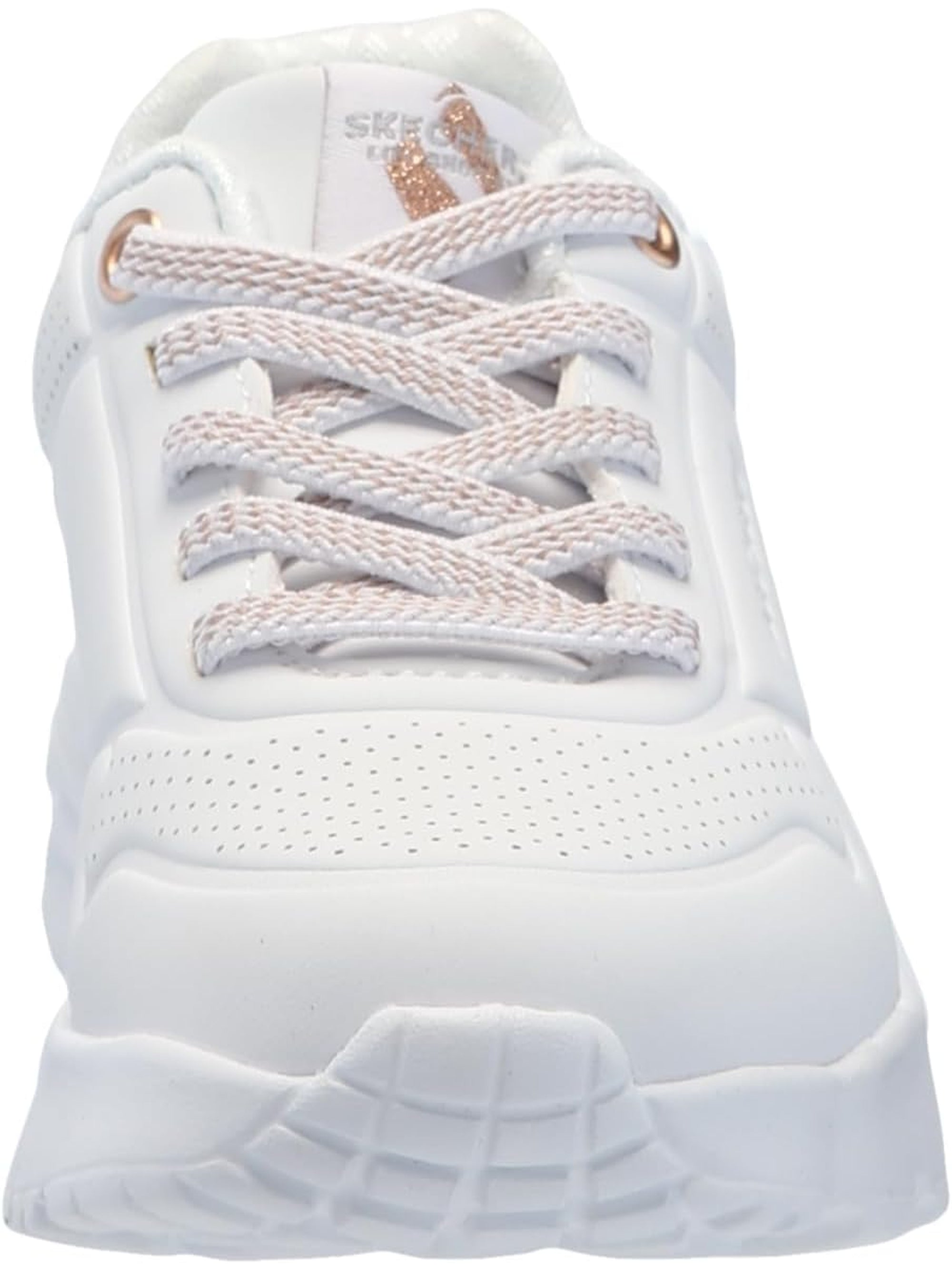 Sneakers SKECHERS Bambino uno lite Bianco