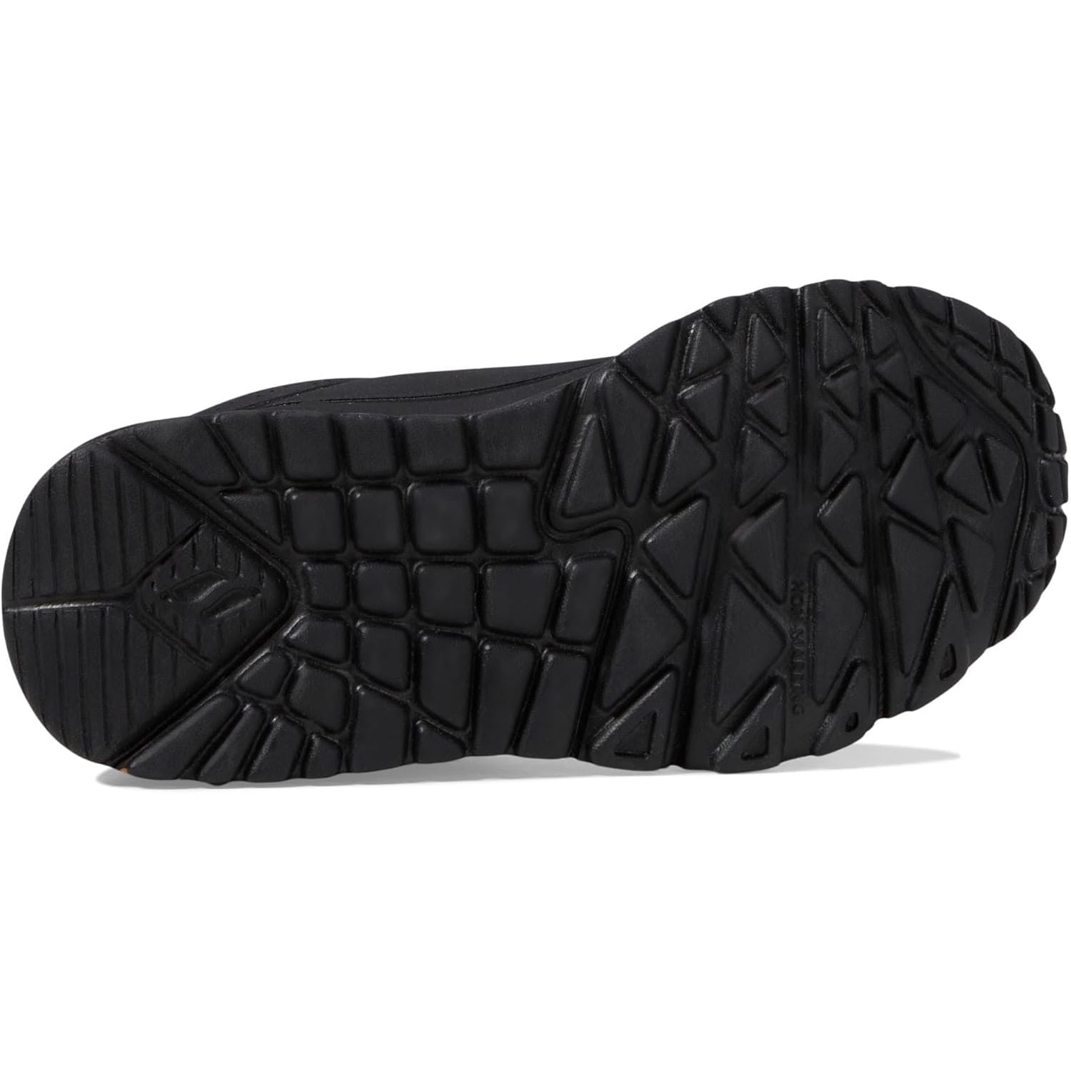 Sneakers SKECHERS Bambino uno lite Nero