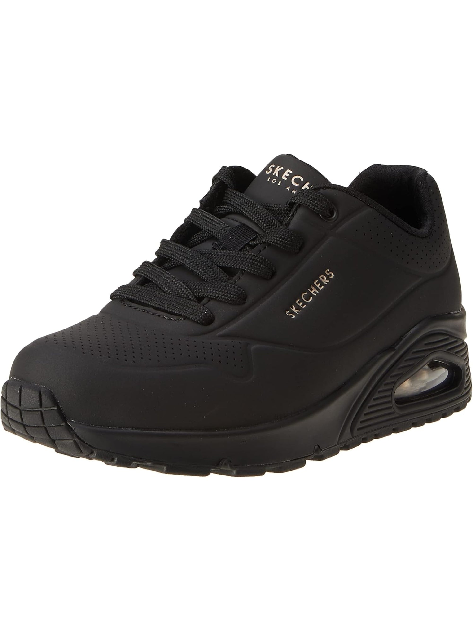 Sneakers SKECHERS Donna stand on air Nero