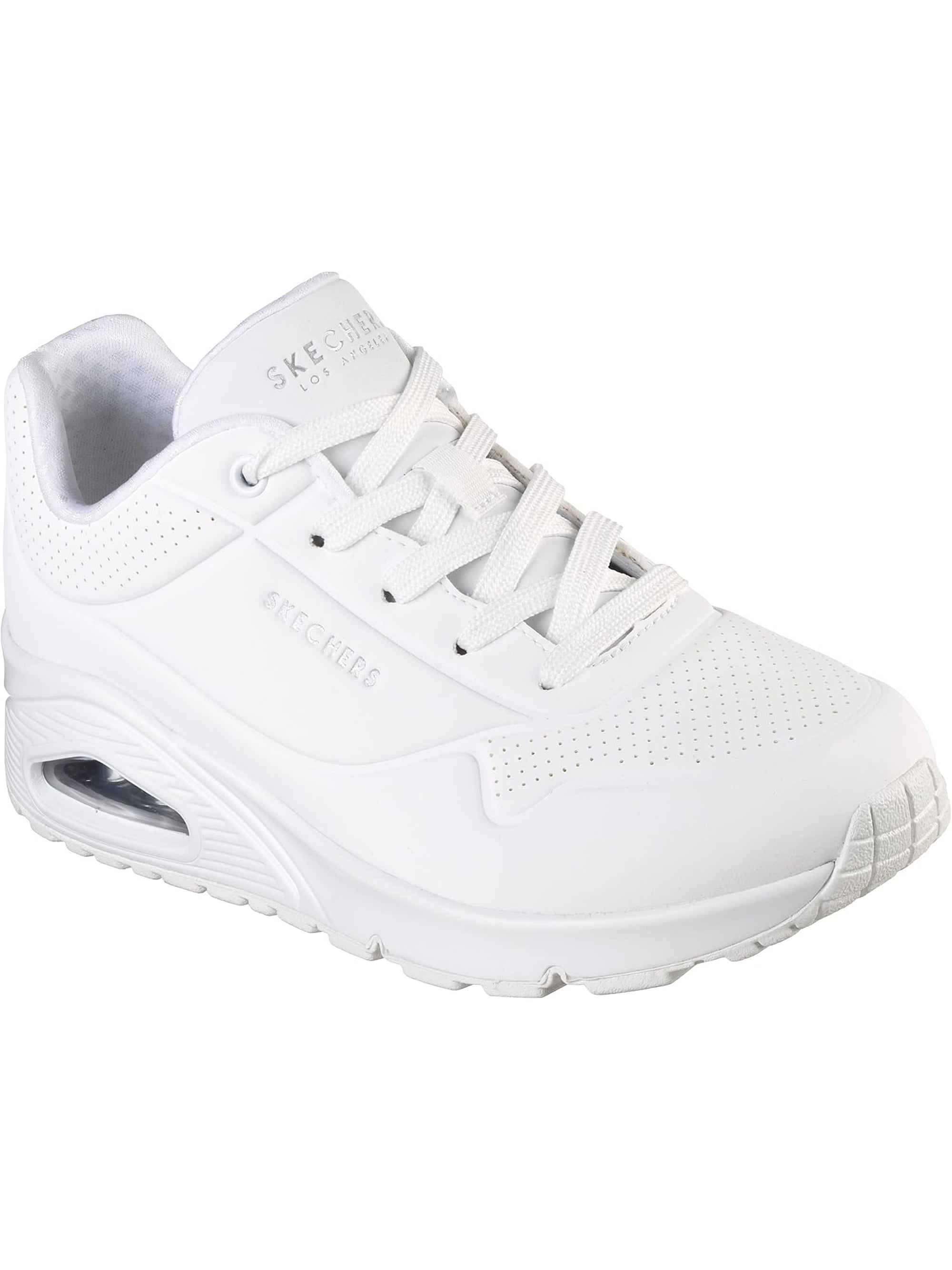 Sneakers SKECHERS Donna stand on air Bianco