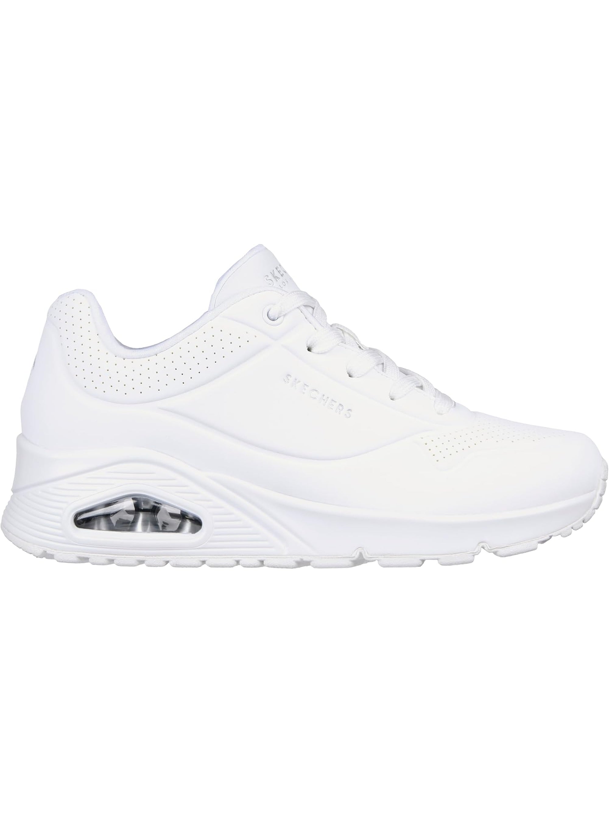 Sneakers SKECHERS Donna stand on air Bianco