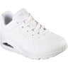 Sneakers SKECHERS Donna stand on air Bianco