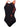 Costume SPEEDO Donna placement laneback Nero