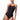 Costume SPEEDO Donna placement laneback Nero