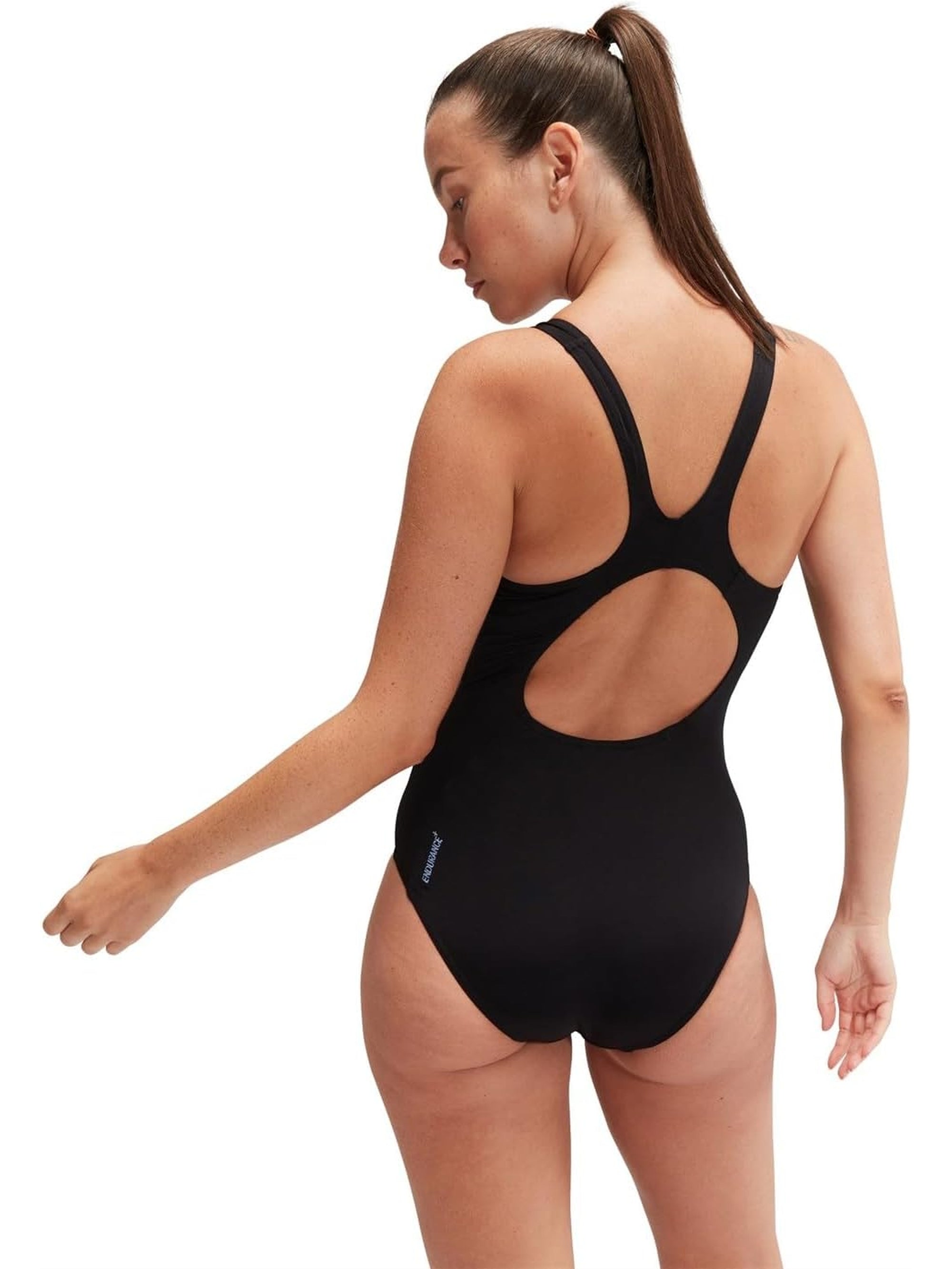 Costume SPEEDO Donna placement muscleback Blu