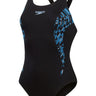 Costume SPEEDO Donna placement muscleback Blu