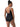 Costume SPEEDO Donna shaping contoureclipse printed swim Grigio