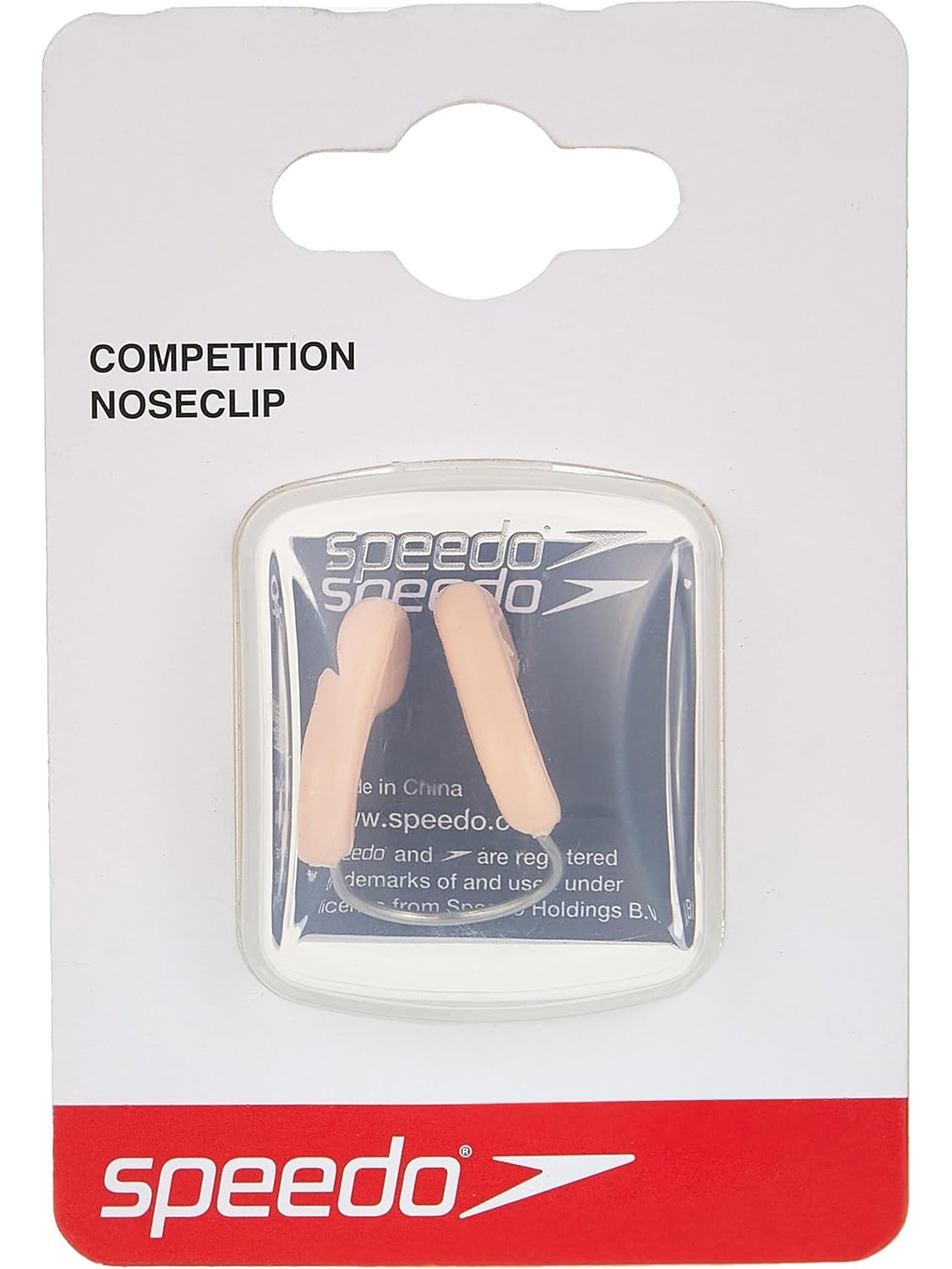 Accessori Sportivi SPEEDO Unisex competition nose clip Beige