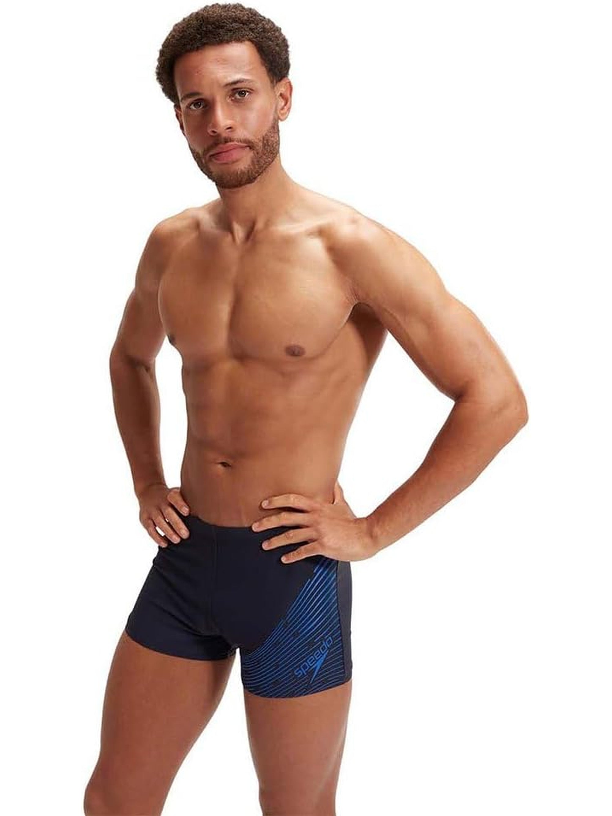 Costume SPEEDO Uomo medley logo aquashort Blu