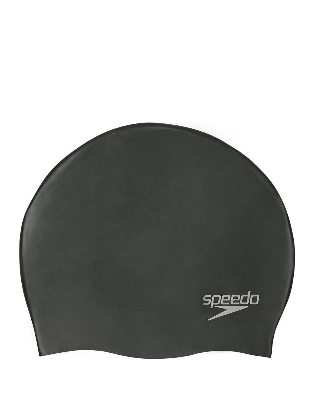 Cuffia Speedo Unisex Plain Moulded Silicone Nero