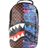 Zaino SPRAYGROUND Unisex sharks in stickers Multicolore