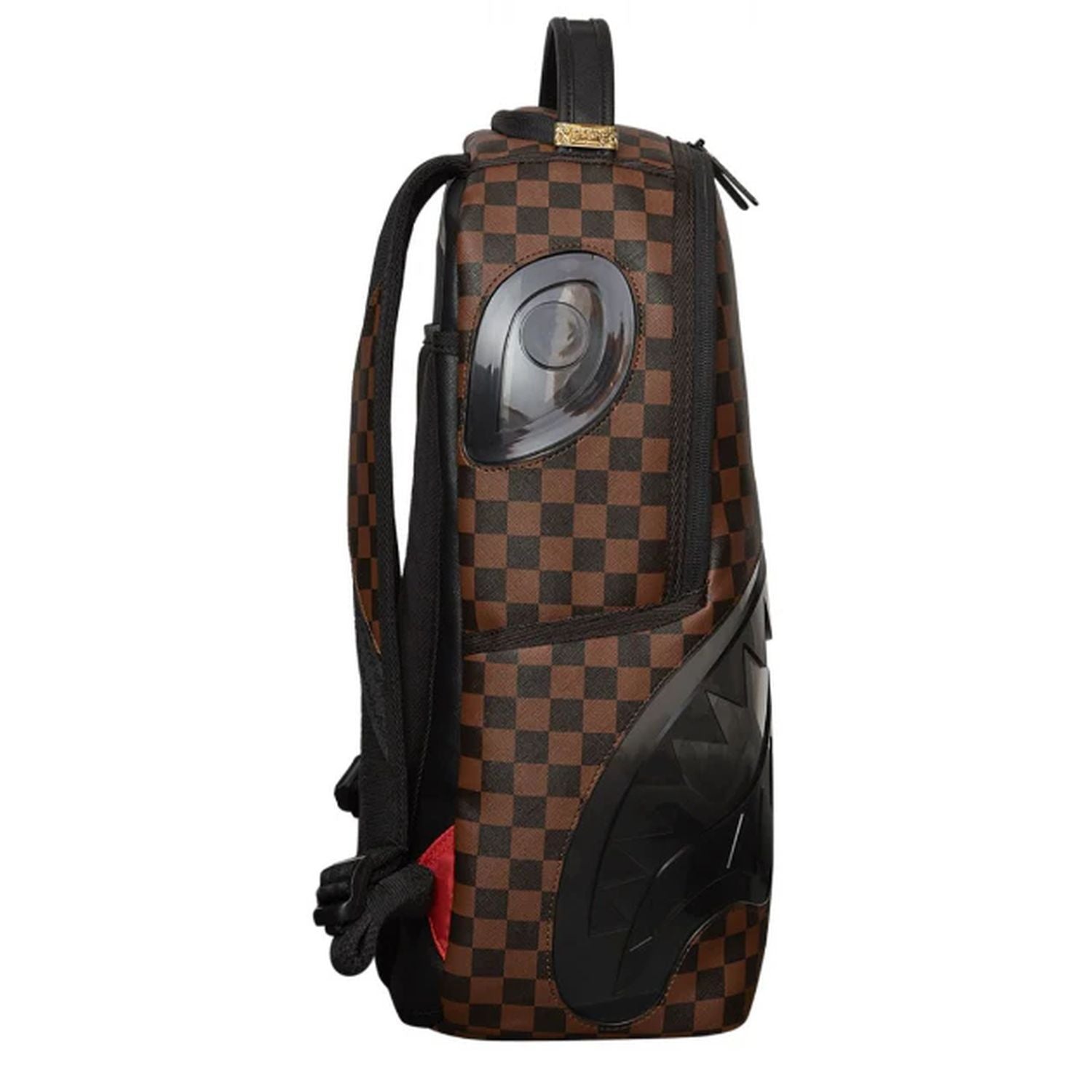 Zaino SPRAYGROUND Uniesx sip clear sm Marrone