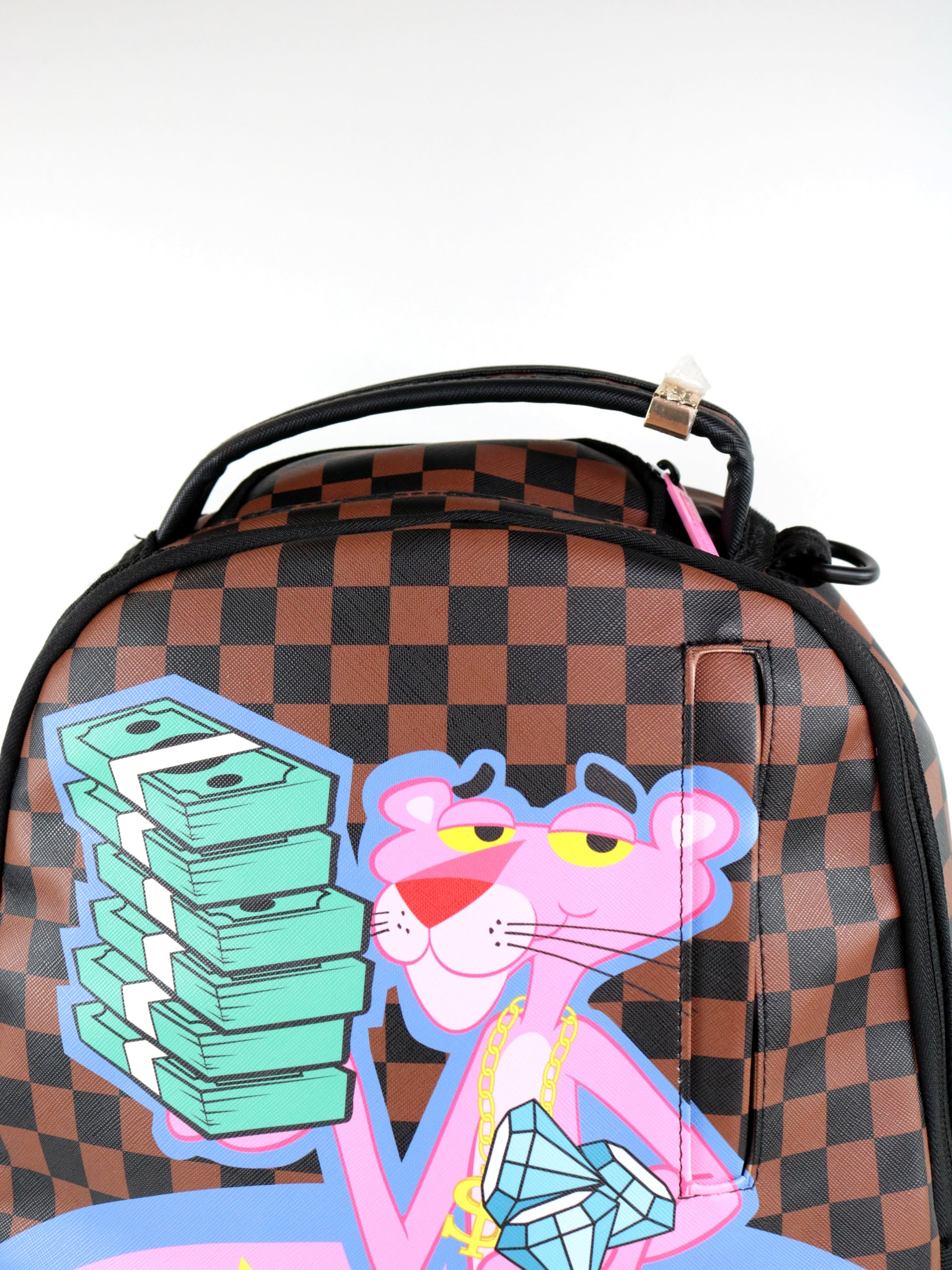 Zaino SPRAYGROUND Unisex pink panther holding money stack Multicolore